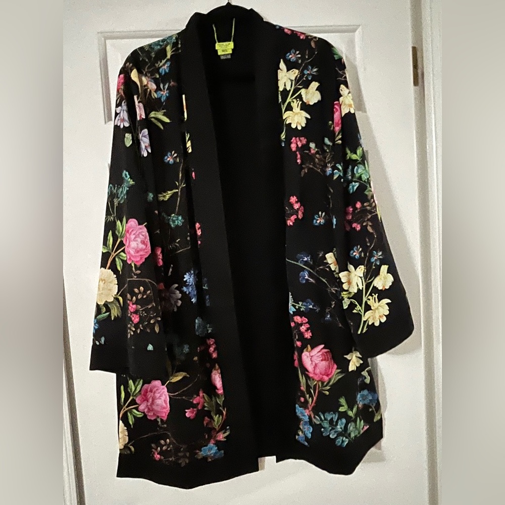 Stella & Dot reversible kimono
